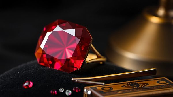 Bague pierre rouge : des joyaux pour révéler votre force