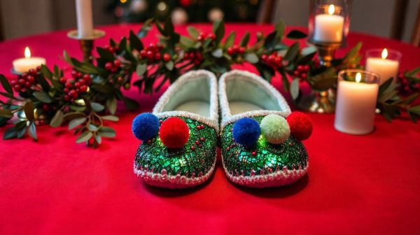 Cadeaux originaux : pourquoi les chaussons fantaisie brillent à Noël
