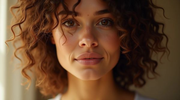 Cheveux bouclés : ce que change une routine sans silicone