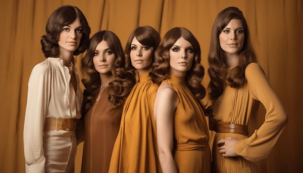 Coiffure année 70 : tendances incontournables à adopter facilement