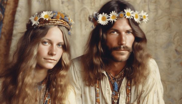 Coiffure vintage années 70 : apprenez à porter le style hippie
