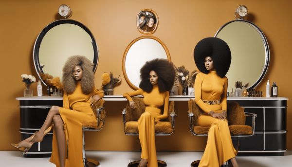 Coiffure vintage années 70 : styles iconiques et conseils pratiques