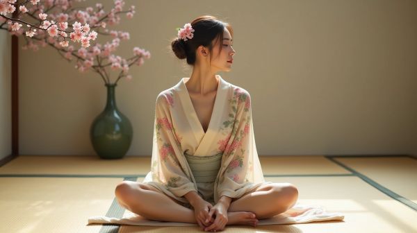 La robe kimono, la pièce qu'on ressort toute l'année