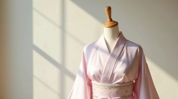 La robe kimono, la pièce qu'on ressort toute l'année