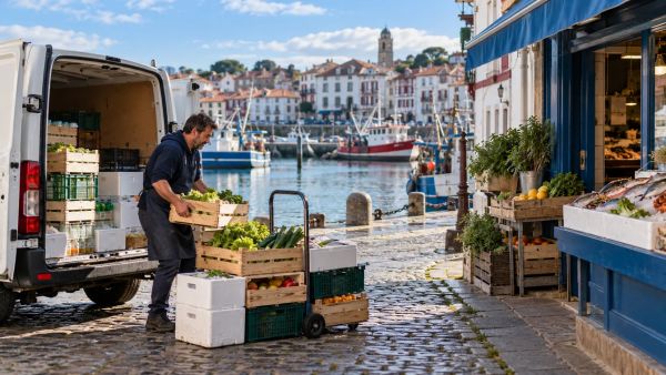 Les stratégies d'approvisionnement des boutiques côtières pour l'été
