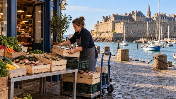 Les stratégies d'approvisionnement des boutiques côtières pour l'été