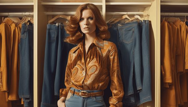 Osez la coiffure rétro années 70 pour un look unique