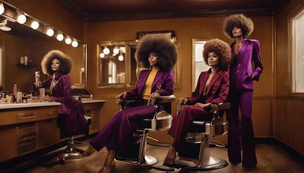 Quel style de coiffure années 70 pour vous démarquer ?