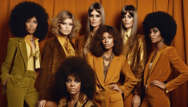 Redécouvrez les coiffures rétro des années 70 pour un look unique