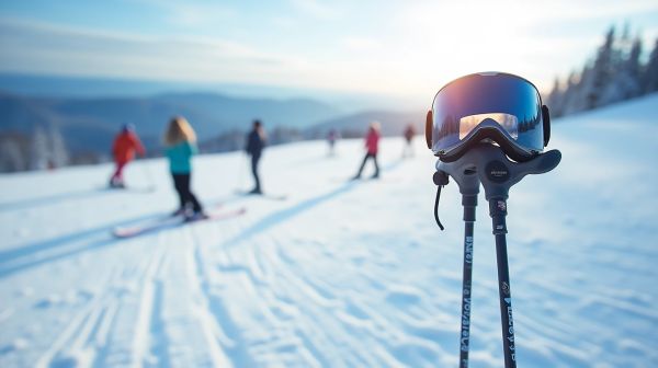 Sports d'hiver : l'accessoire qui change une photo de piste