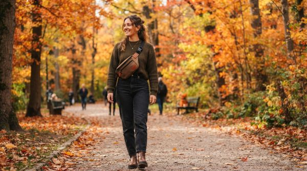 Top raisons d'adopter le sac banane original cet automne