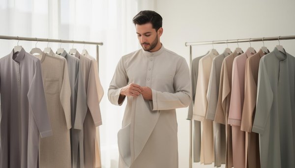 Comment choisir un qamis homme confortable : les critères à privilégier en 2026